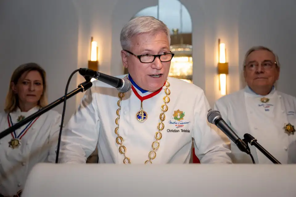 christian tetetedoie-president maitres cuisiniers 