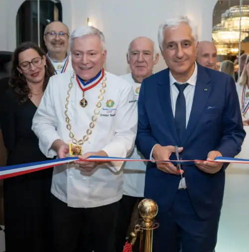 Inauguration maison des maîtres cuisiniers