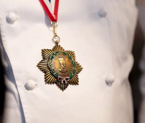Médaille des Maîtres cuisiniers de France