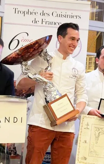 Trophée des cuisiniers de France 2024