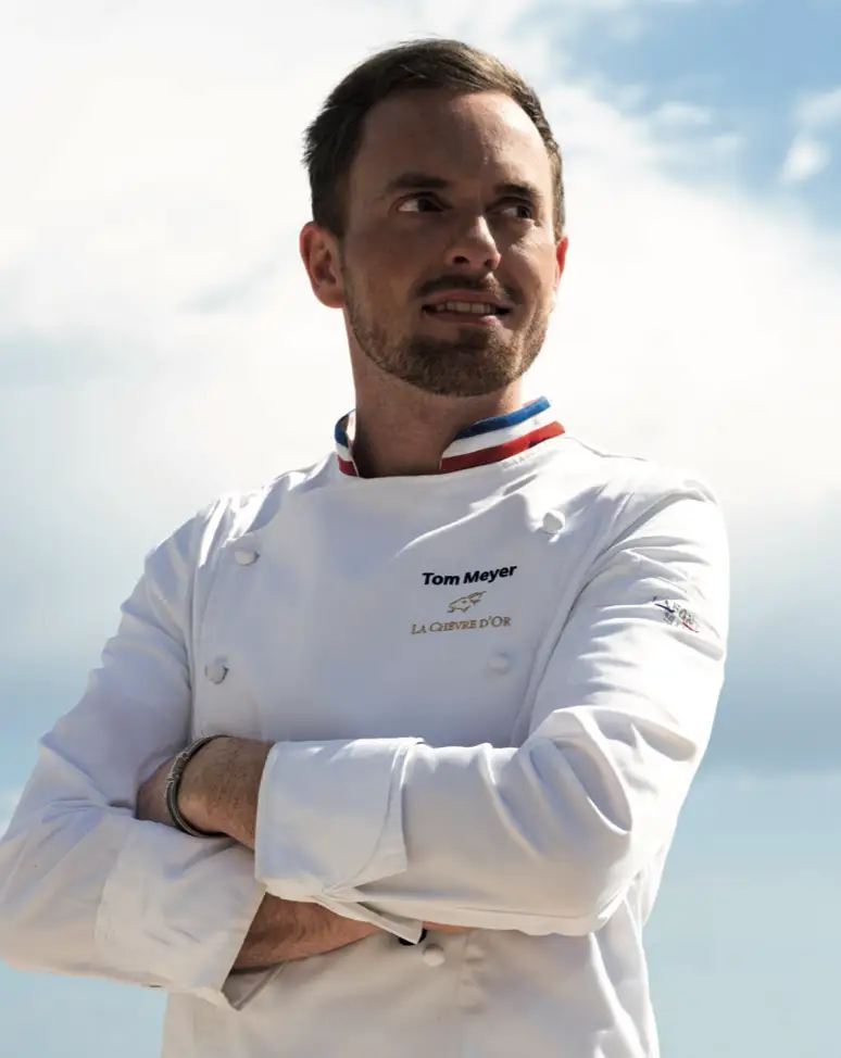 TomMeyer,le cuisinier Fougue, panache, audace et liberté
