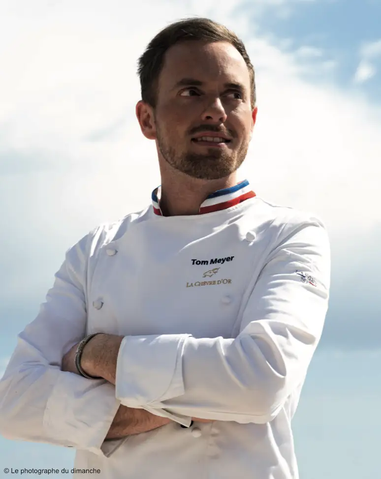 Tom Meyer, le cuisinier