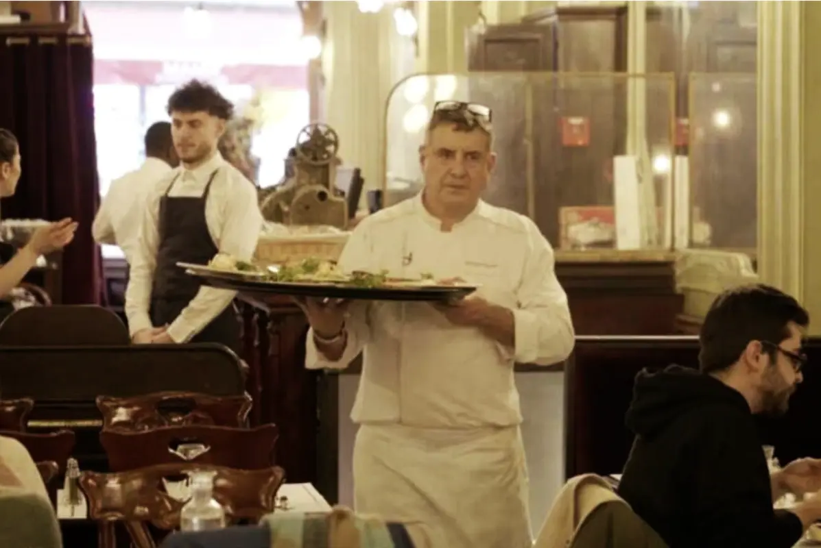 À la rencontre de notre Administrateur Christophe Moisand dans les cuisines du Bouillon Julien