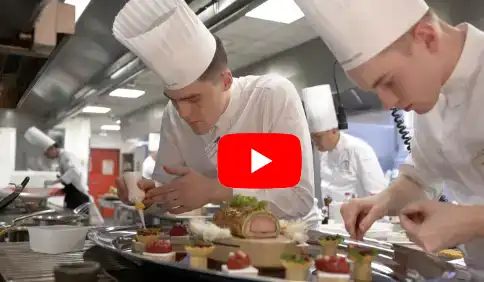 video 6e trophée des Cuisiniers de France 2024