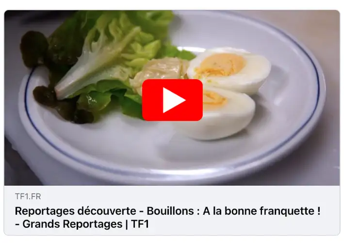 Christophe Moisand cuisiniers de france bouillon Julien