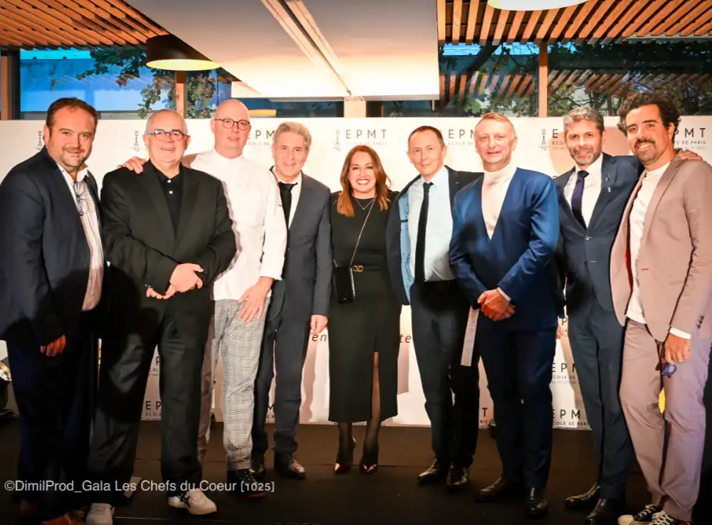 💛 Les Chefs du cœur – Un Dîner de Gala placé sous le signe de la solidarité