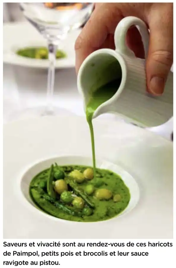 saveurs haricots paimpol