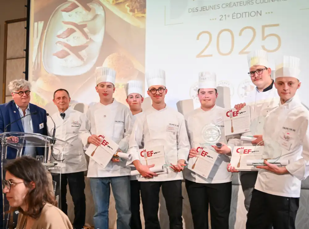 les résultats du 21ᵉ Challenge Foie Gras des Jeunes Créateurs Culinaires