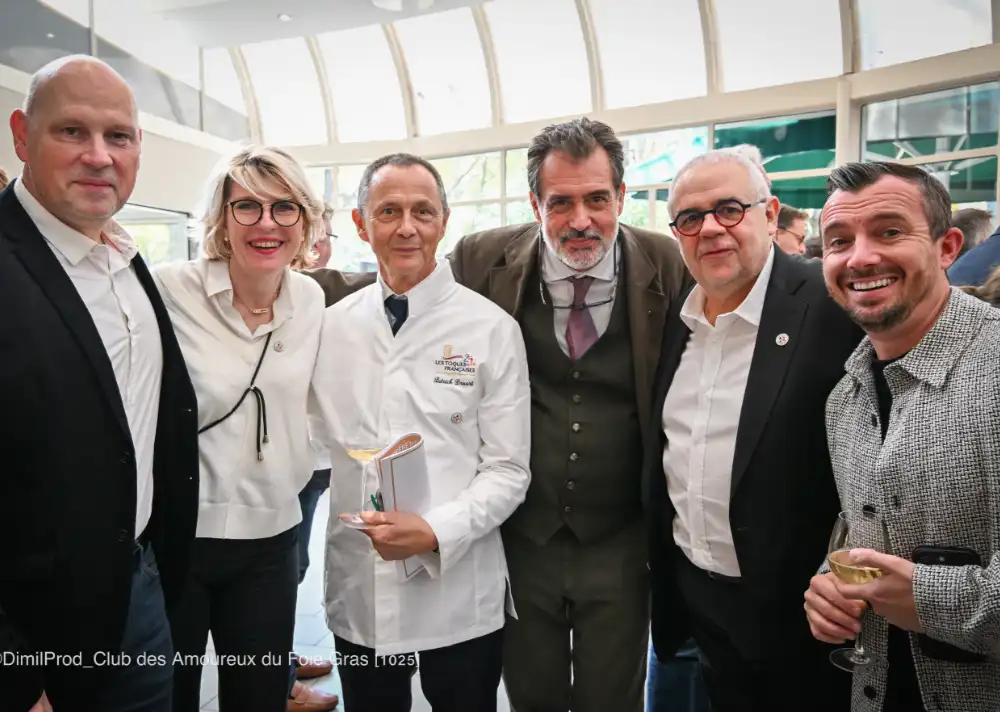 Déjeuner des Amoureux du Foie Gras 2025 Christian Leclou