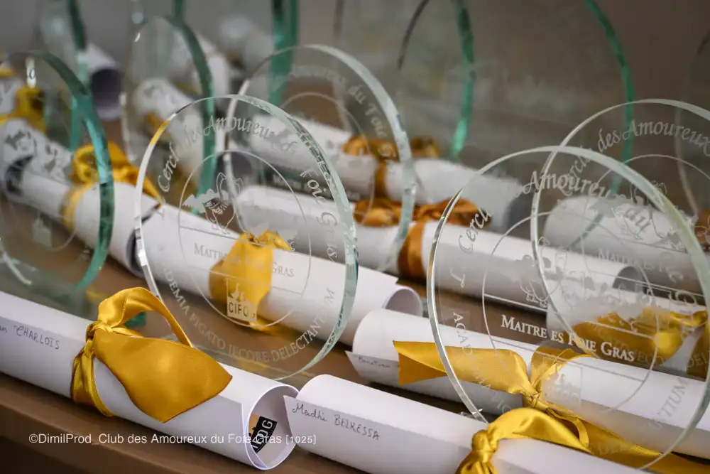 Déjeuner annuel du Club des Amoureux du Foie Gras 🦆 