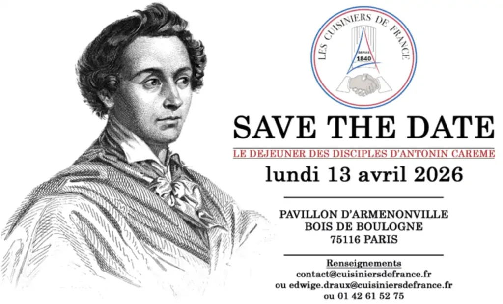 Déjeuner des disciples d'Antonin Careme