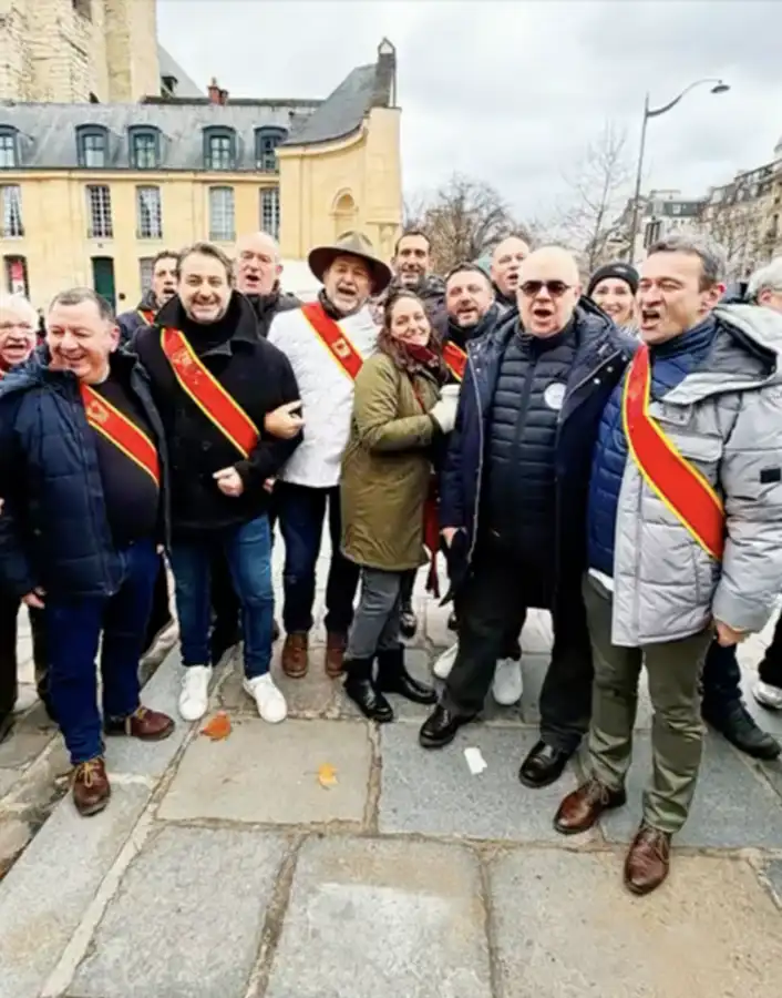 Les Cuisiniers de France ont participé à La Galette du Cœur organisée par les Disciples Escoffier, au profit de l’Association Poic