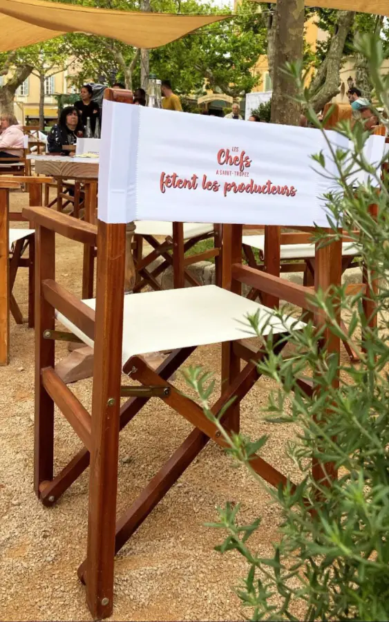 Les chefs fêtent les producteurs