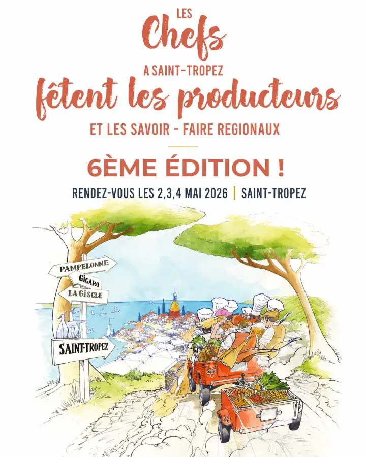 Les Cuisiniers de France present at the Chefs in Saint-Tropez 2026